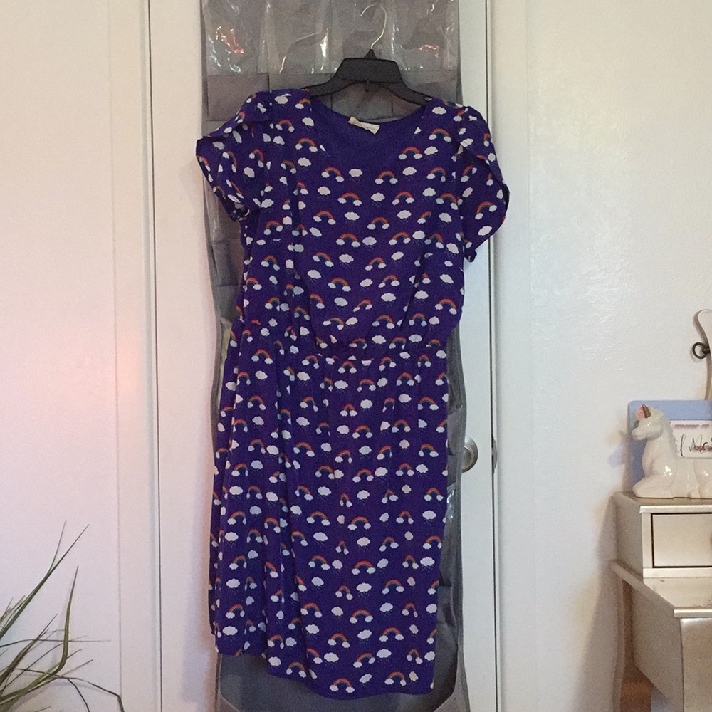 Rainbow Dress ModCloth